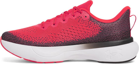 UA Men's Infinite Running Shoe - Red/White