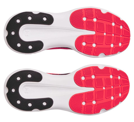 UA Men's Infinite Running Shoe - Red/White