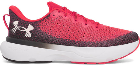 UA Men's Infinite Running Shoe - Red/White