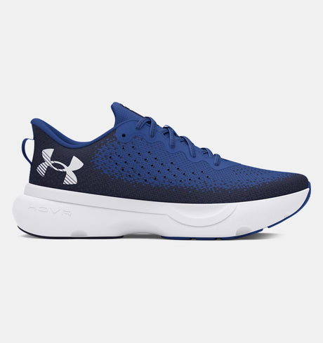 UA Men's Infinite Running Shoe - Blue/White