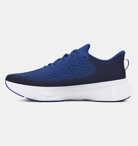UA Men's Infinite Running Shoe - Blue/White