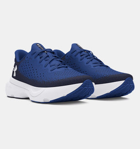 UA Men's Infinite Running Shoe - Blue/White