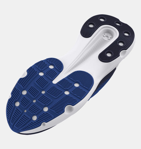 UA Men's Infinite Running Shoe - Blue/White
