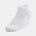 UA Training Cotton Low Cut 3pk Socks - White