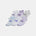 UA Unisex Essential 6-Pack No Show Socks - Purple/White
