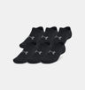 UA Unisex Essential 6 - Pack No Show Socks - A&M Clothing & Shoes - Westlock