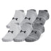 UA Unisex Essential 6-Pack No Show Socks - A&M Clothing and Shoes