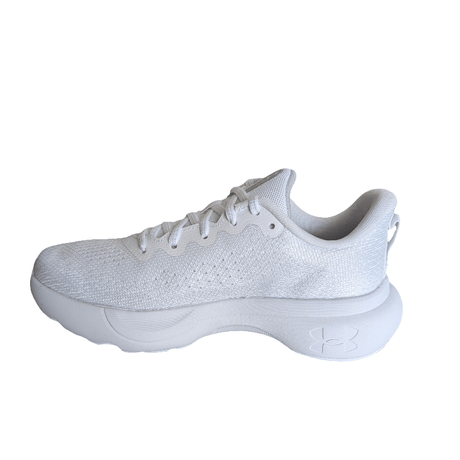 UA Women's Infinite Running Shoe - White/Silver