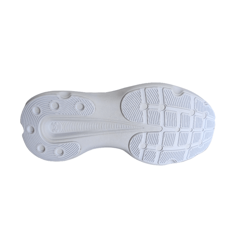 UA Women's Infinite Running Shoe - White/Silver