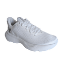 UA Women's Infinite Running Shoe - White/Silver