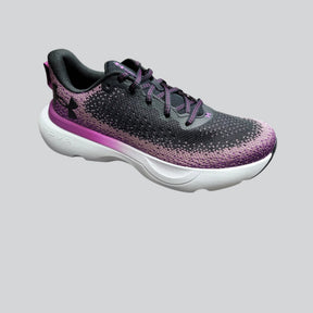 UA Women's Infinite Running Shoe - Black/Purple