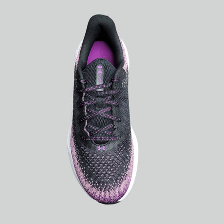 UA Women's Infinite Running Shoe - Black/Purple