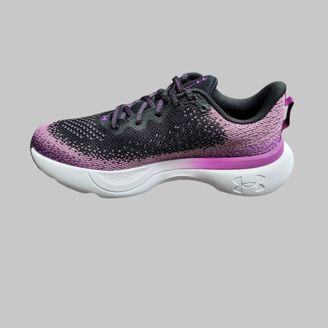 UA Women's Infinite Running Shoe - Black/Purple