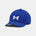 UA Youth Boys Blitzing Adjustable Cap - Royal/White