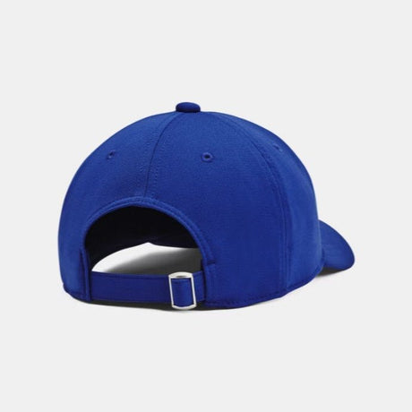 UA Youth Boys Blitzing Adjustable Cap - Royal/White