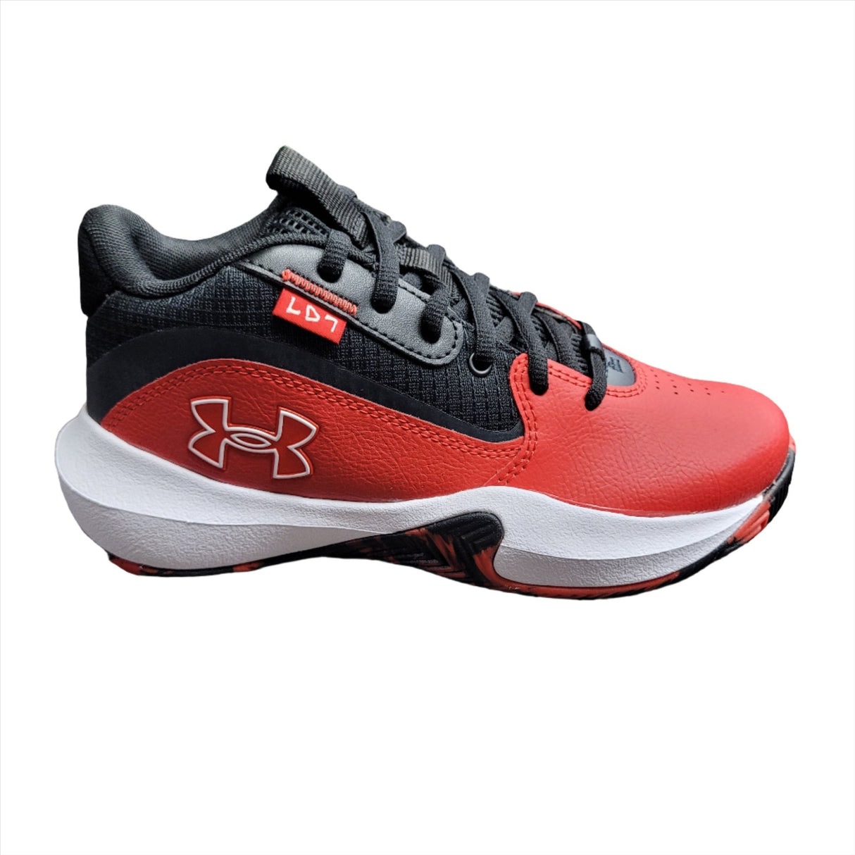 UA Youth Boys Lockdown Basketball Shoes - A&M Clothing & Shoes - Westlock