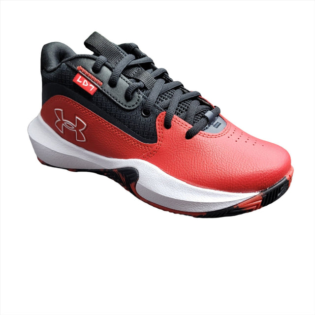 UA Youth Boys Lockdown Basketball Shoes - A&M Clothing & Shoes - Westlock