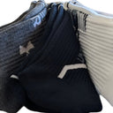 UA Youth Boys Phenom Crew 3pk Socks - Grey/Black