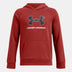 UA Youth Boys Rival Flc Part Fill Hoodie - A&M Clothing & Shoes - Westlock