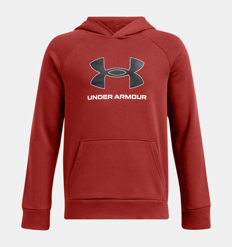 UA Youth Boys Rival Flc Part Fill Hoodie - A&M Clothing & Shoes - Westlock