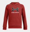 UA Youth Boys Rival Flc Part Fill Hoodie - A&M Clothing & Shoes - Westlock