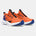 UA Youth Boys Scramjet 6 Running Shoe - Orange/Blue