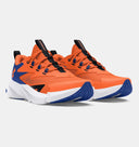 UA Youth Boys Scramjet 6 Running Shoe - Orange/Blue