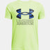 UA Youth Boys Tech Hybrid Print SS Tee - A&M Clothing & Shoes - Westlock