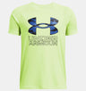 UA Youth Boys Tech Hybrid Print SS Tee - A&M Clothing & Shoes - Westlock