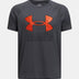 UA Youth Boys Tech Hybrid Print SS Tee - A&M Clothing & Shoes - Westlock