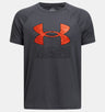 UA Youth Boys Tech Hybrid Print SS Tee - A&M Clothing & Shoes - Westlock