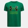 UA Youth Boys Tech Hybrid Print SS Tee - A&M Clothing & Shoes - Westlock