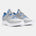 UA Youth Girls Infinity 3.0 Running Shoe - Grey/Blue