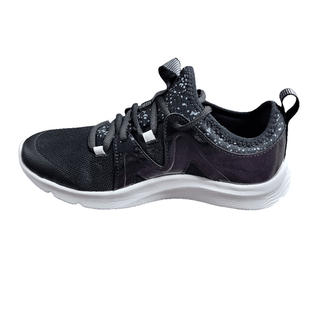 UA Youth Girls Infinity 3.0 Running Shoe - Grey/Blue