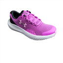 UA Youth Girls' Surge 4 Running Shoe - Magenta