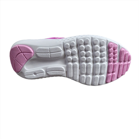 UA Youth Girls' Surge 4 Running Shoe - Magenta