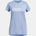 UA Youth Girls Tech Twist Wordmark Athletic T-Shirt - Tech Blue