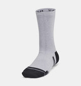 Under Armour Boy/Girl Performance Tech 6PK Crew Socks - A&M Clothing & Shoes