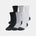 Under Armour Boy/Girl Performance Tech 6PK Crew Socks - Mod Grey/Jet