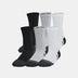 Under Armour Boy/Girl Performance Tech 6PK Crew Socks - A&M Clothing & Shoes - Westlock