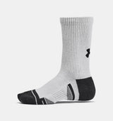 Under Armour Boy/Girl Performance Tech 6PK Crew Socks - A&M Clothing & Shoes