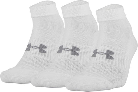 Under Armour Cotton 3PK Lo Cut Socks - A&M Clothing & Shoes - Westlock