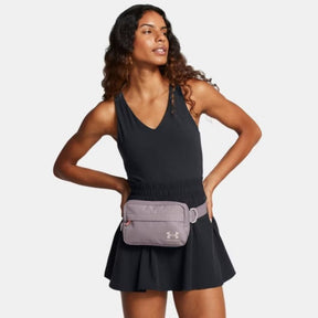 Under Armour Essential Crossbody Waist Bag - Tetra Grey