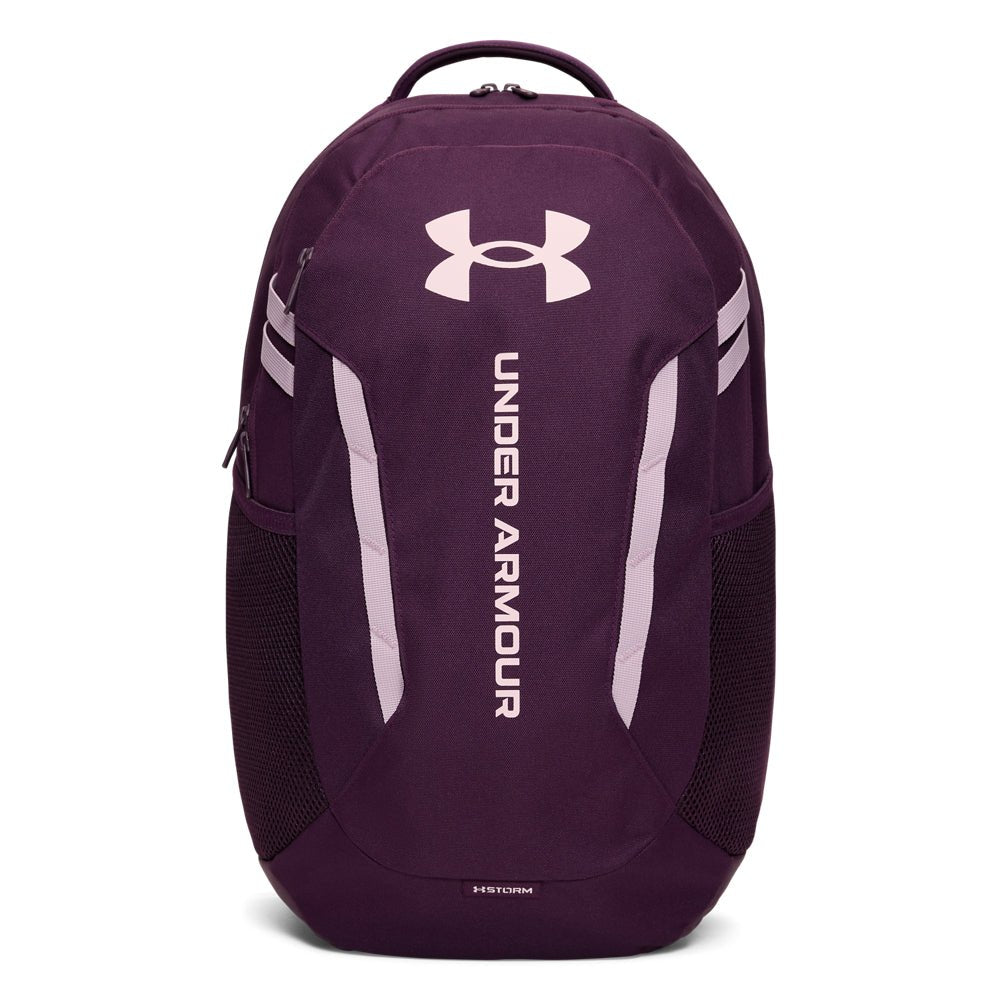 Under Armour Hustle 6.0 Backpack - Purple Echo