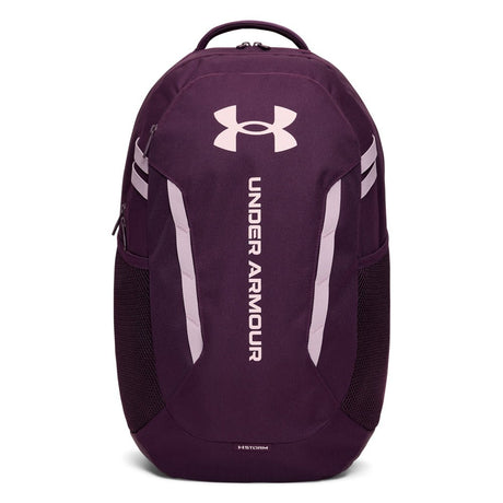 Under Armour Hustle 6.0 Backpack - Purple Echo