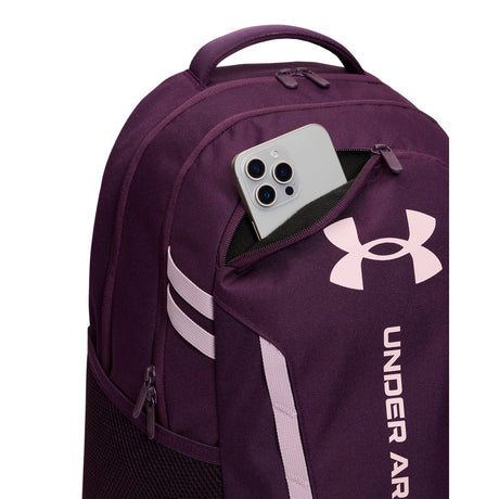 Under Armour Hustle 6.0 Backpack - Purple Echo