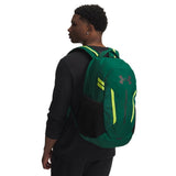 Under Armour Hustle 6.0 Backpack - Campus Ivy