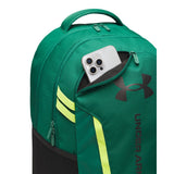 Under Armour Hustle 6.0 Backpack - Campus Ivy