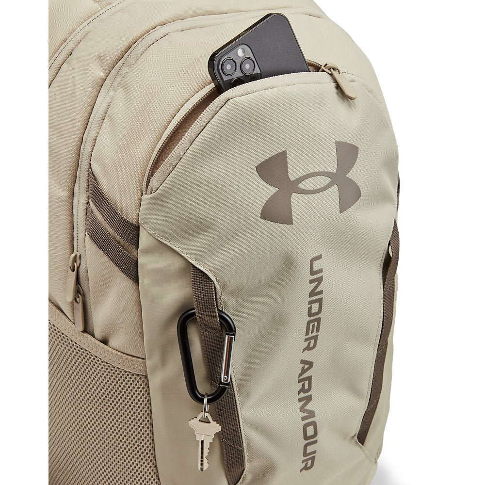 Under Armour Hustle 6.0 Backpack - Khaki