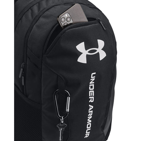 Under Armour Hustle 6.0 Backpack - Black